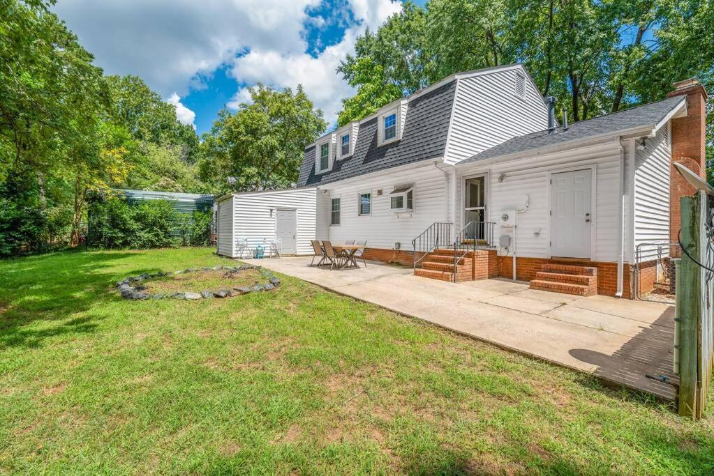 Appartamento Spotless 4Br Near Clt Uptown, Fast Wi-Fi Charlotte Esterno foto