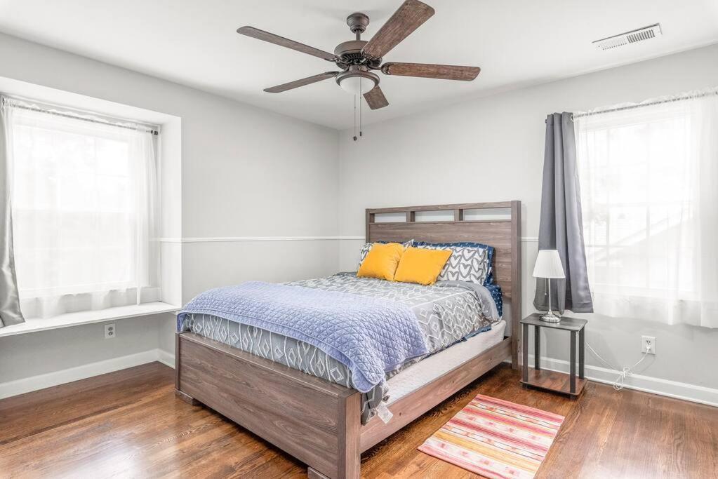 Appartamento Spotless 4Br Near Clt Uptown, Fast Wi-Fi Charlotte Esterno foto