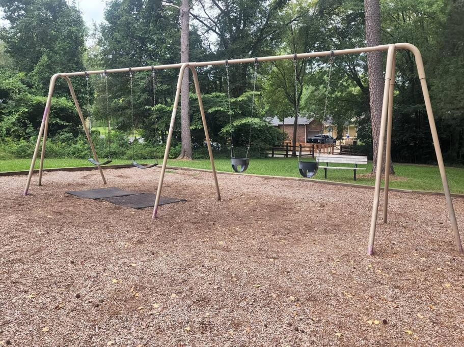 Appartamento Spotless 4Br Near Clt Uptown, Fast Wi-Fi Charlotte Esterno foto