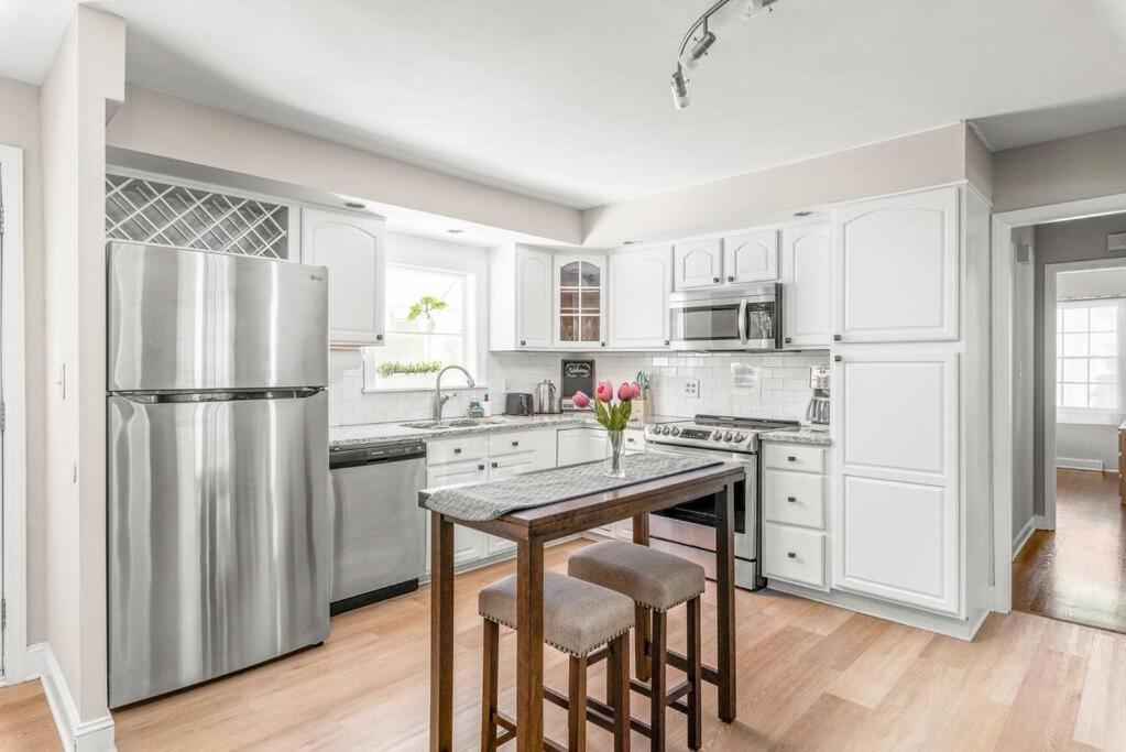 Appartamento Spotless 4Br Near Clt Uptown, Fast Wi-Fi Charlotte Esterno foto