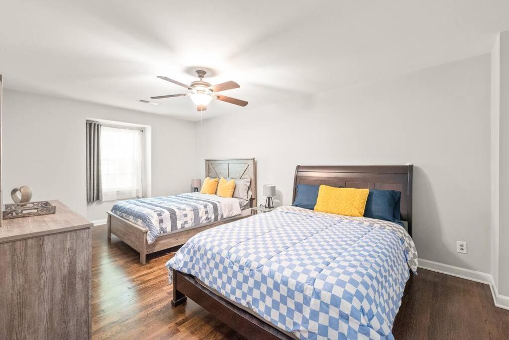 Appartamento Spotless 4Br Near Clt Uptown, Fast Wi-Fi Charlotte Esterno foto